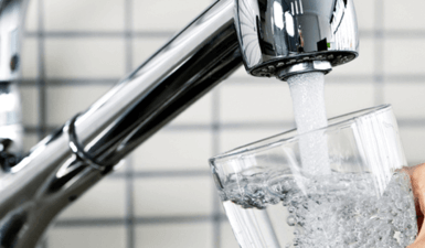 Desinfectie drinkwaterinstallatie