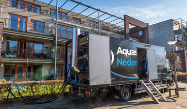 Maak kennis met de vrachtwagen van Aquaservice Nederland