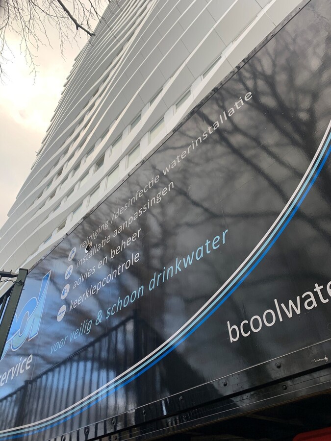 Aquaservice Nederland voor veilig drinkwater en legionellapreventie